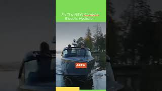 Ready For The Ultimate Flying Adventure With The New Candela C8 Electric Hydrofoil Boat [upl. by Meletius]