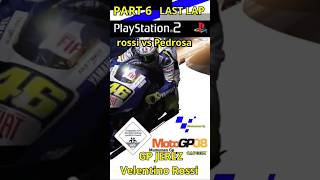 PART 6 Rossi vs Pedrosa MotoGP Jerez Spanyol motogpplaystation2 ps2 gameplaystation videomotogp [upl. by Sheila371]