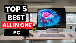 Top 5 Best All In One PC 2024 [upl. by Nagiam72]