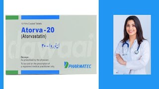 About the information Atorva 20 tablets [upl. by Llennod]