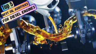 Best Oil Additives for Diesel Engines of 2024 [upl. by Dorthy497]