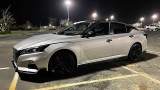 Project Blackout on my 2020 Nissan Altima SR [upl. by Kassie]