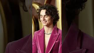 Timothee Chalamet Wonka premiere wonka timotheechalamet 2024 hollywood moviepremiere film [upl. by Younglove988]