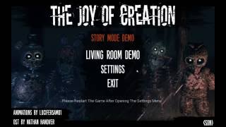 The Joy of Creation Reborn Story Mode Demo Gameplay  No Commentary [upl. by Sidoma]