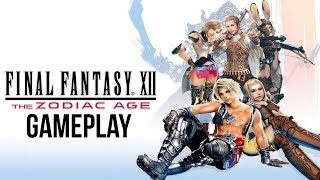 FINAL FANTASY 12 THE ZODIAC AGE Gameplay amp First Impressions Final Fantasy XII PS4 Remastered [upl. by Noemad]