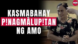 Kasambahay pnagmàluptan ng amo [upl. by Shanna]