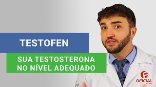 TESTOFEN  Sua Testosterona no nível adequado  Oficial Farma [upl. by Jea]