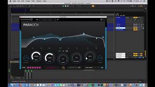 Paradox  Bass amp Percussion Walkthrough with Asteroid VST AU AAX [upl. by Maggi]