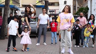 Shilpa Shetty Daughter Samisha Turns 3  Birthday Celebration FullRani MukherjeeEsha DeolTushar [upl. by Annayr]