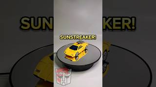 SUNSTREAKER ☀️☀️☀️shorts transformers toys robots kenbotbot [upl. by Eppillihp]