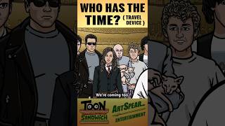 Preferred mode of time travel  TOON SANDWICH funny timetravel backtothefuture crossover mcu [upl. by Acirahs]