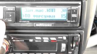 бортовой компьютер Multitronics RI 500 [upl. by Nodarb]