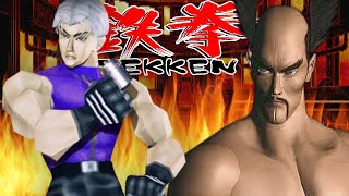 【TEKKEN 1】  Lee Chaolan [upl. by Oruhtra774]