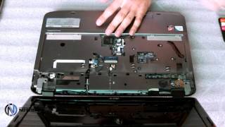 Acer Aspire 5738  Disassembly and cleaning [upl. by Enohpets]