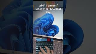 WiFi ConnectDisconnect Shortcut Key Short Video computer All Gov Exams Shortcut  Pint [upl. by Gerladina]