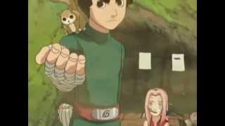 Rock Lee Amv  Eye of the Tiger [upl. by Irita]