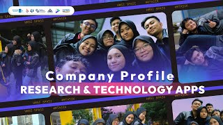 Company Profile HMSI Spasi Research amp Technology Application [upl. by Llennej]