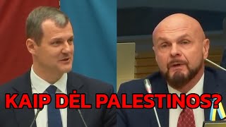 Lydeka quotKoks jūsų požiūris į Palestinos nepriklausomybės pripažinimąquot 🙄 [upl. by Kitty448]