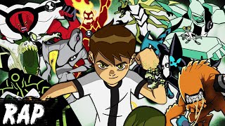 Ben 10 Rap Clásico  Todos los Alienígenas MacroRap  Kballero Prod Insane [upl. by Nylime]