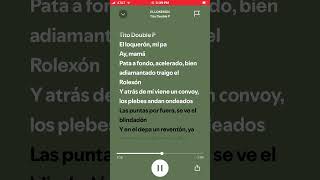 El Lokeron⚡️ by Tito Double P Spotify lyrics [upl. by Anastatius433]