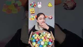 The challenge of eating emoticon pack with gourmet girl 511 [upl. by Myrtle]