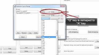 Tutorial QWERTY to AZERTY EN [upl. by Armand]