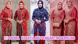 Model Kebaya Ibu Pengantin Terbaru 2023 kebayamodern kebayaterbaru [upl. by Neelyar250]