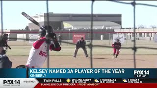 Mallory Kelsey named 3A Player of the Year [upl. by Notgnilra649]