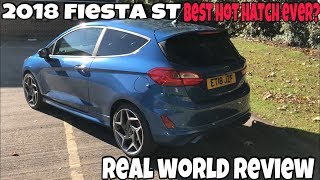 2018 Fiesta ST Review  Best Hot Hatch Ever [upl. by Kathlin764]