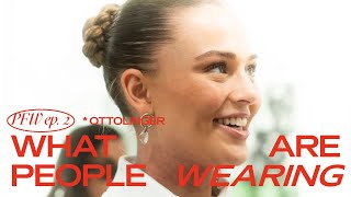 What Are People Wearing at Paris Fashion Week Ep2 Ft JORDYN WOODS amp OTTOLINGER [upl. by Farny]