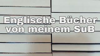 Englische Bücher von meinem SuB 📚  Readandfit Booktube [upl. by Sakul]