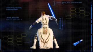 SWTOR Nadia Grell Romance Compilation Jedi Consular [upl. by Nehcterg]