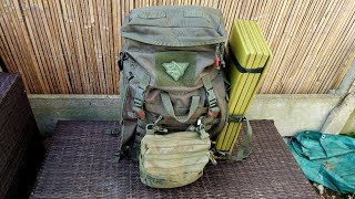 My Bug Out Bag For SHTF When You Gotta Go You Gotta Go [upl. by Idnahr]