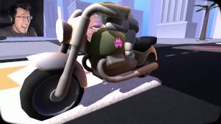 Turbo Dismount 7  FUNNIEST FACE EVER markiplierGAME [upl. by Llenyt]