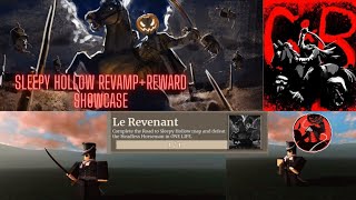 Sleepy Hollow Revamp  Rewards Showcase  Guts and Blackpowder [upl. by Omora274]