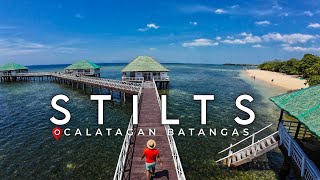 STILTS CALATAGAN 2024  Commute Travel Guide  Expenses  RESORT WALK TOUR [upl. by Eicarg]