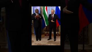 BRICS 2024  Discussions cruciales entre Poutine et Ramaphosa [upl. by Cecil469]