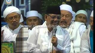 03012014  Kunci Permasalahan Umat oleh KH Hasyim Muzadi • wwwriyadluljannahorg [upl. by Norvil]