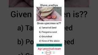 COMMENT THE CORRECT ANSWER agriculture agriexams kcet2024 agripracticalexam kcet [upl. by Terrijo]