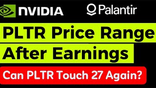 Will PLTR Palantir Drop After Earnings Like SMCI And AMD [upl. by Leander]