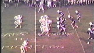 WV High School Football  East Bank vs Winfield 1995 [upl. by Ydarb184]