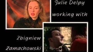 Julie Delpy on Kieslowski [upl. by Chad]