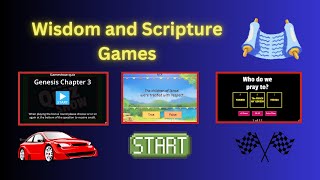 Wisdom and Scripture Games [upl. by Nevanod944]