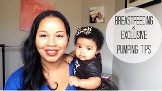 Breastfeeding amp Pumping Tips [upl. by Fogg380]