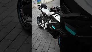 All New CFMOTO 675 SRR Exhaust Sound cfmoto cfmoto675sr ktm sound exhaust motorbike heavy [upl. by Ahtelat]