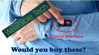 Best wearable technology and smart textiles  Top fashion to buy now 2018 [upl. by Amias]