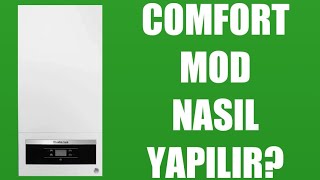 Buderus Kombi Comfort Modu Nasıl Yapılır Eco Modu Nedir [upl. by Sefton]