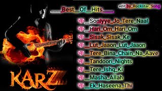 Karz Movies songs 💖 Himesh Reshammiya best Hits songs [upl. by Dikmen]