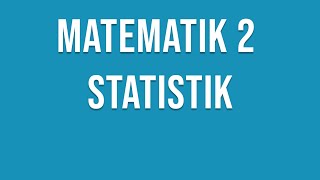 Matematik 2c  Statistik [upl. by Nayllij]