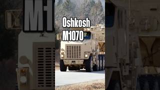 Truk oshkosh M1070 [upl. by Ylirama]